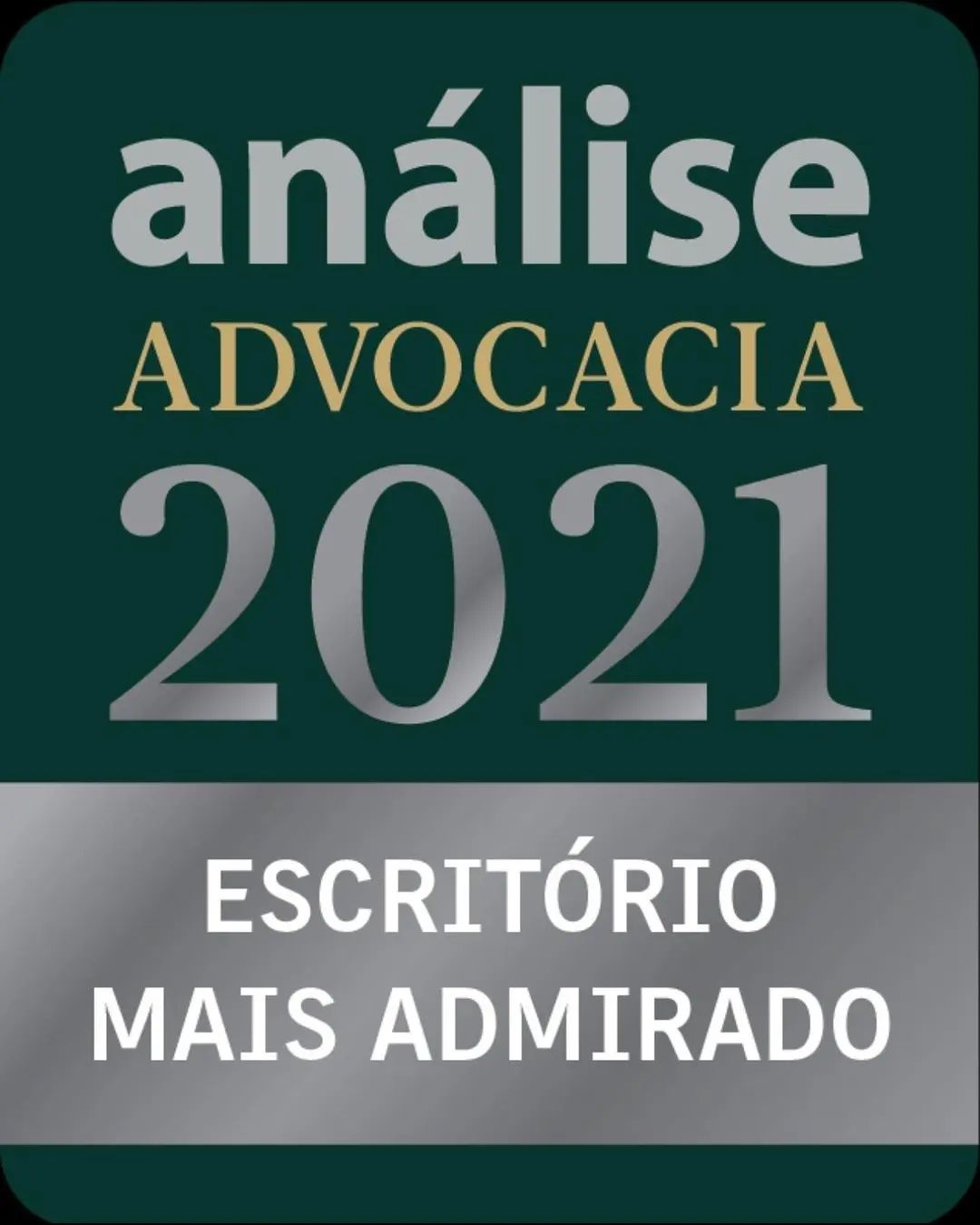 Edição 2021 Análise Advocacia
